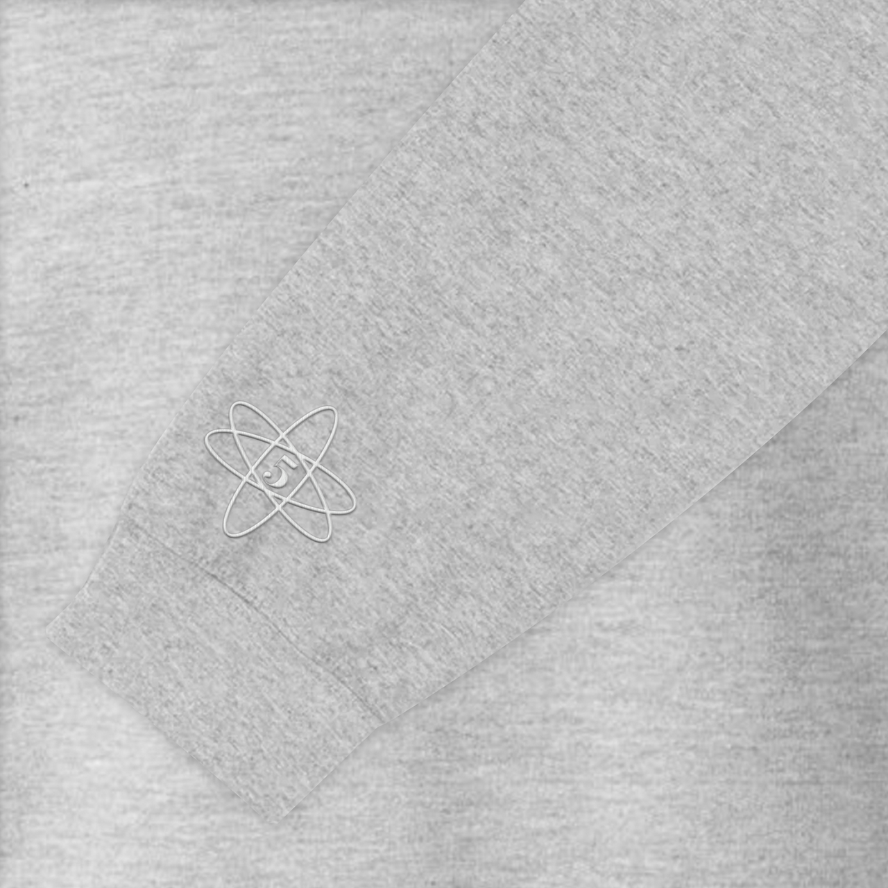 Ariana Grande god is a woman puff print crewneck Recordstore