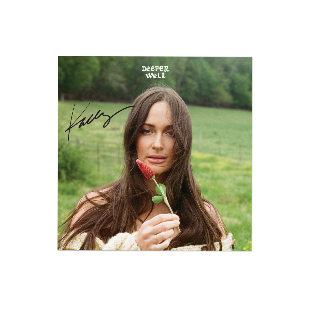 Kacey Musgraves - Deeper Well: CD / Zine + Signed Art Card - Recordstore