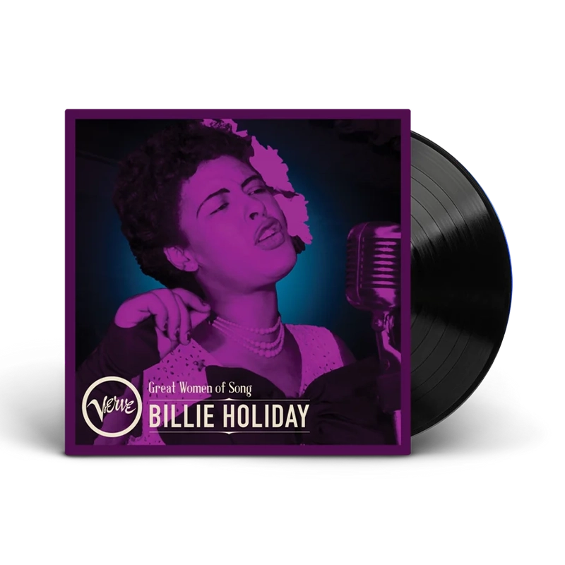 Billie Holiday - Great Women Of Song - Billie Holiday: Vinyl LP