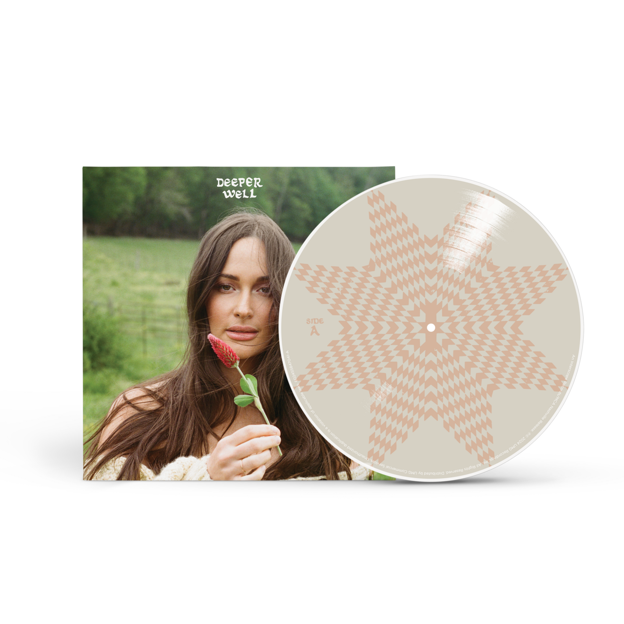 Deeper Well: Quilted Picture Disc Vinyl LP (Limited Collector’s Edition) + Signed Art Card