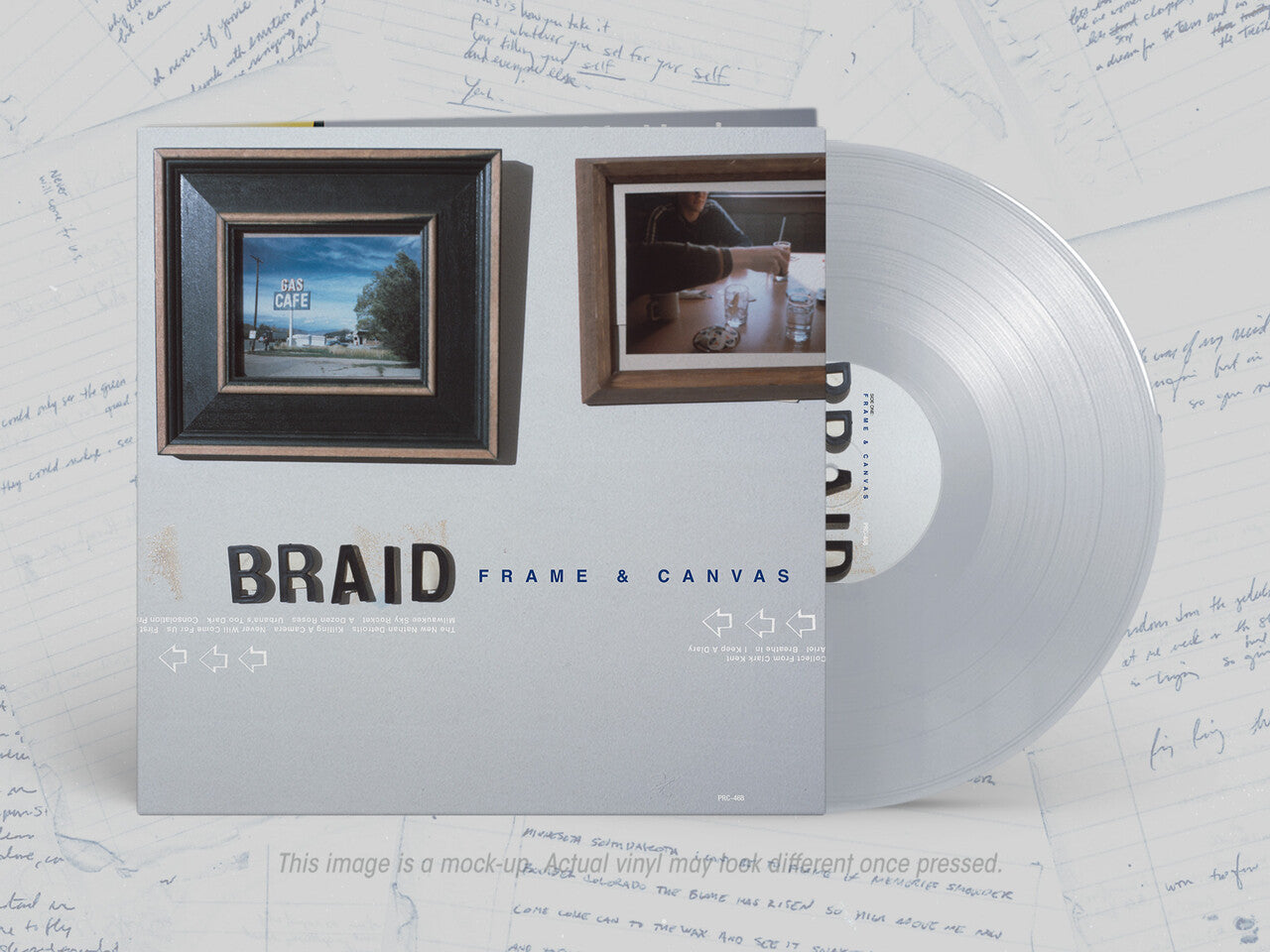 Braid - Frame & Canvas (25th Anniversary Edition): Silver Vinyl LP