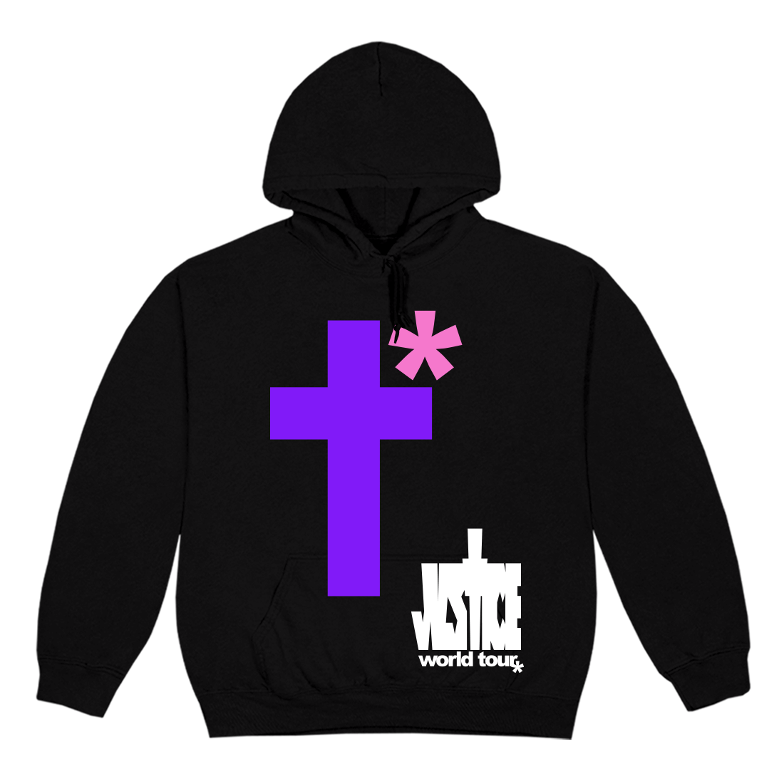 justin bieber - Justice Cross Hoodie