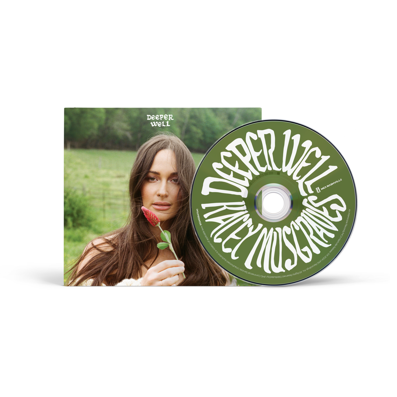 Deeper Well: CD, Green Cassette + Signed Art Card
