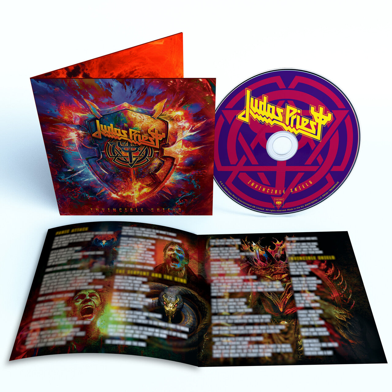 Judas Priest - Invincible Shield: CD