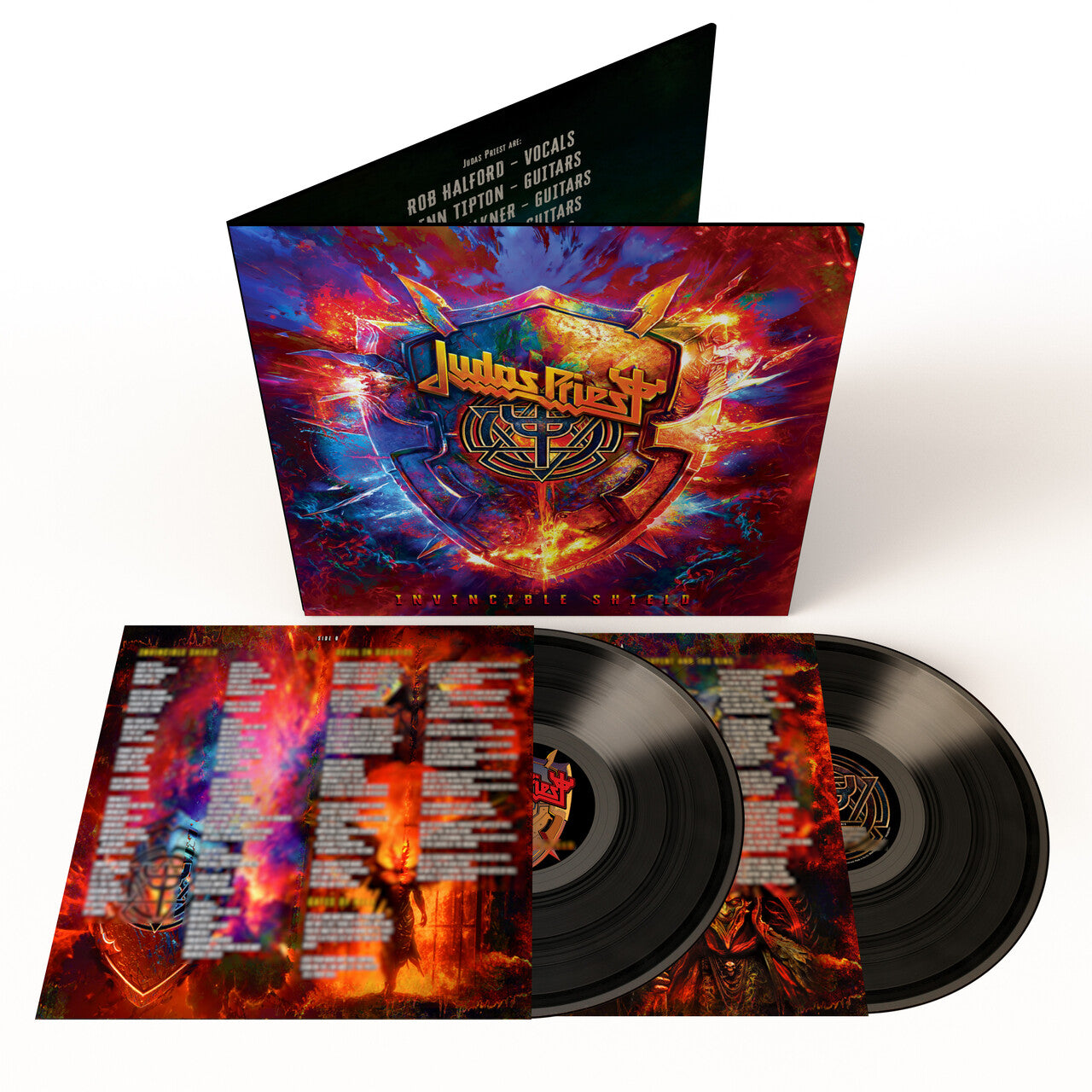 Judas Priest - Invincible Shield: Vinyl 2LP