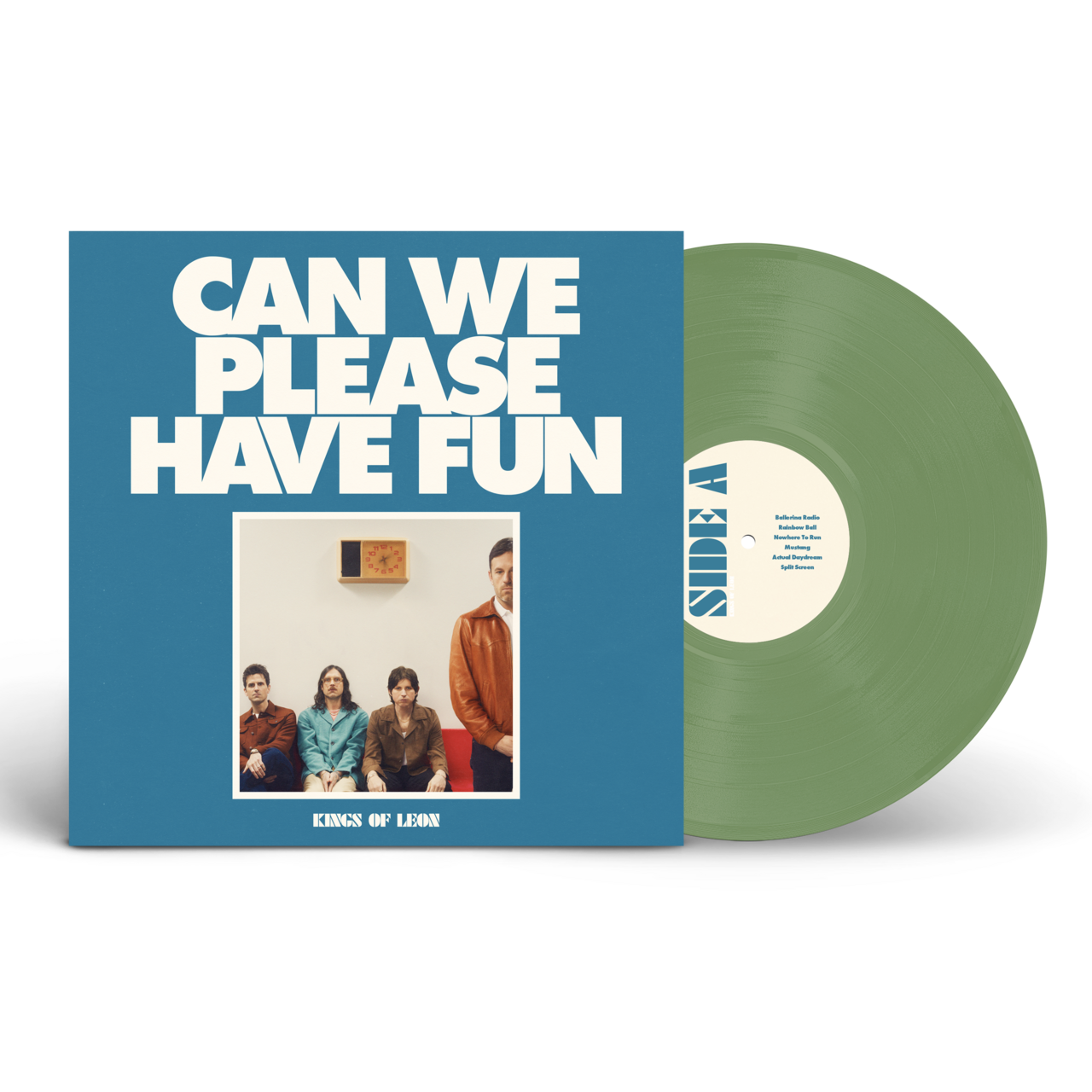 Kings Of Leon - Can We Please Have Fun Store Exclusive Olive Green Vinyl