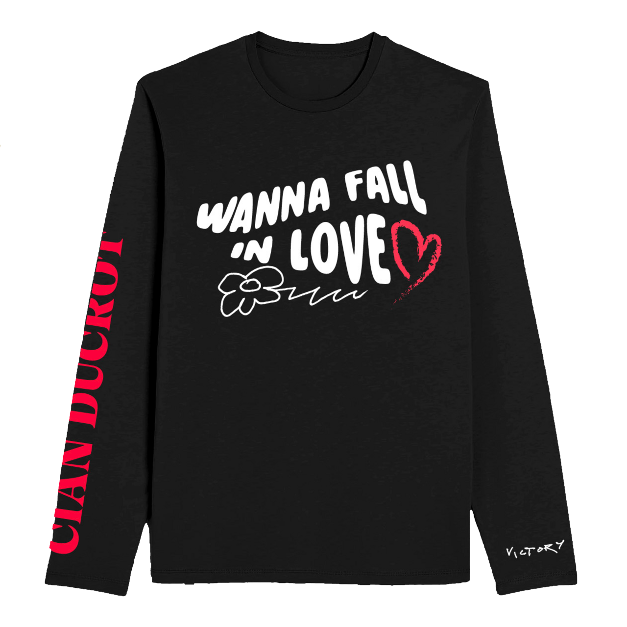 Cian Ducrot - Cian Ducrot Longsleeve T-Shirt