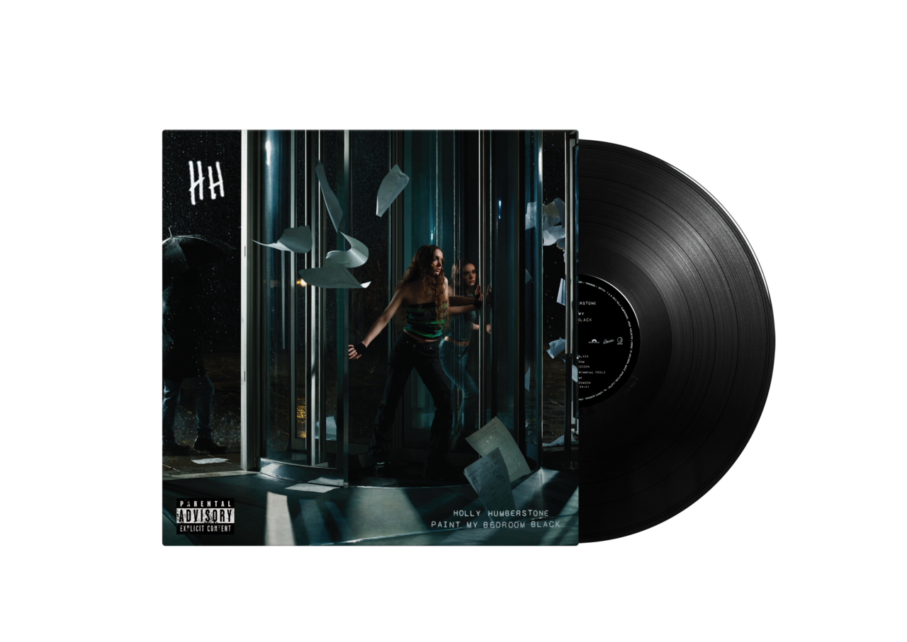 Holly Humberstone - HH003_Vinyl [Black]_SIGNED