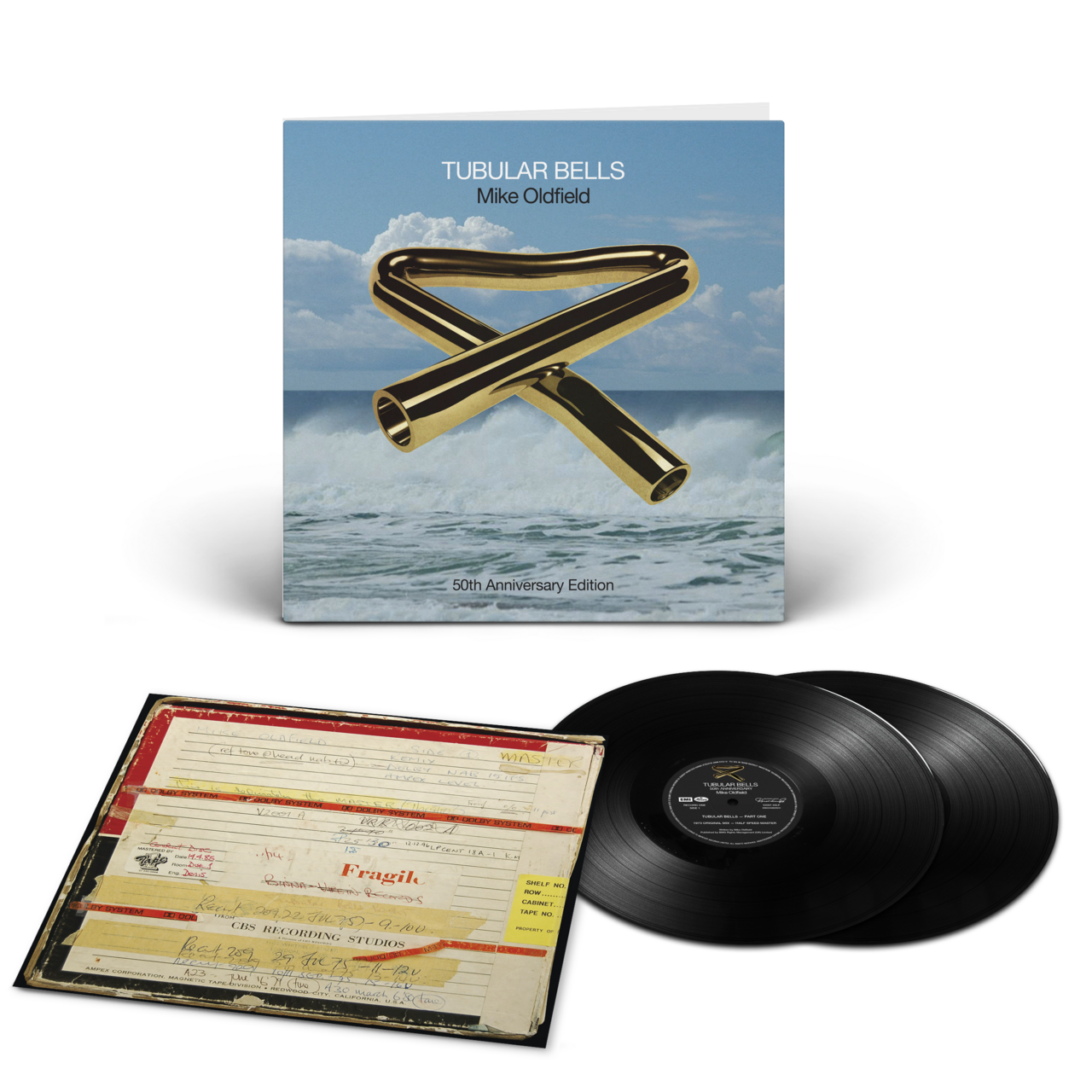 Mike Oldfield - Tubular Bells (50th Anniversary Edition): Vinyl 2LP