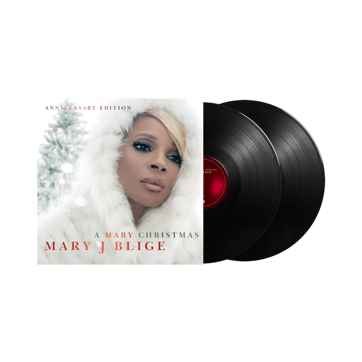 Mary J. Blige - A Mary Christmas: Vinyl 2LP