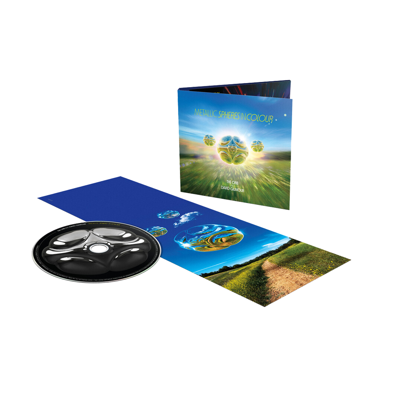 The Orb Featuring David Gilmour - Metallic Spheres In Colour: CD