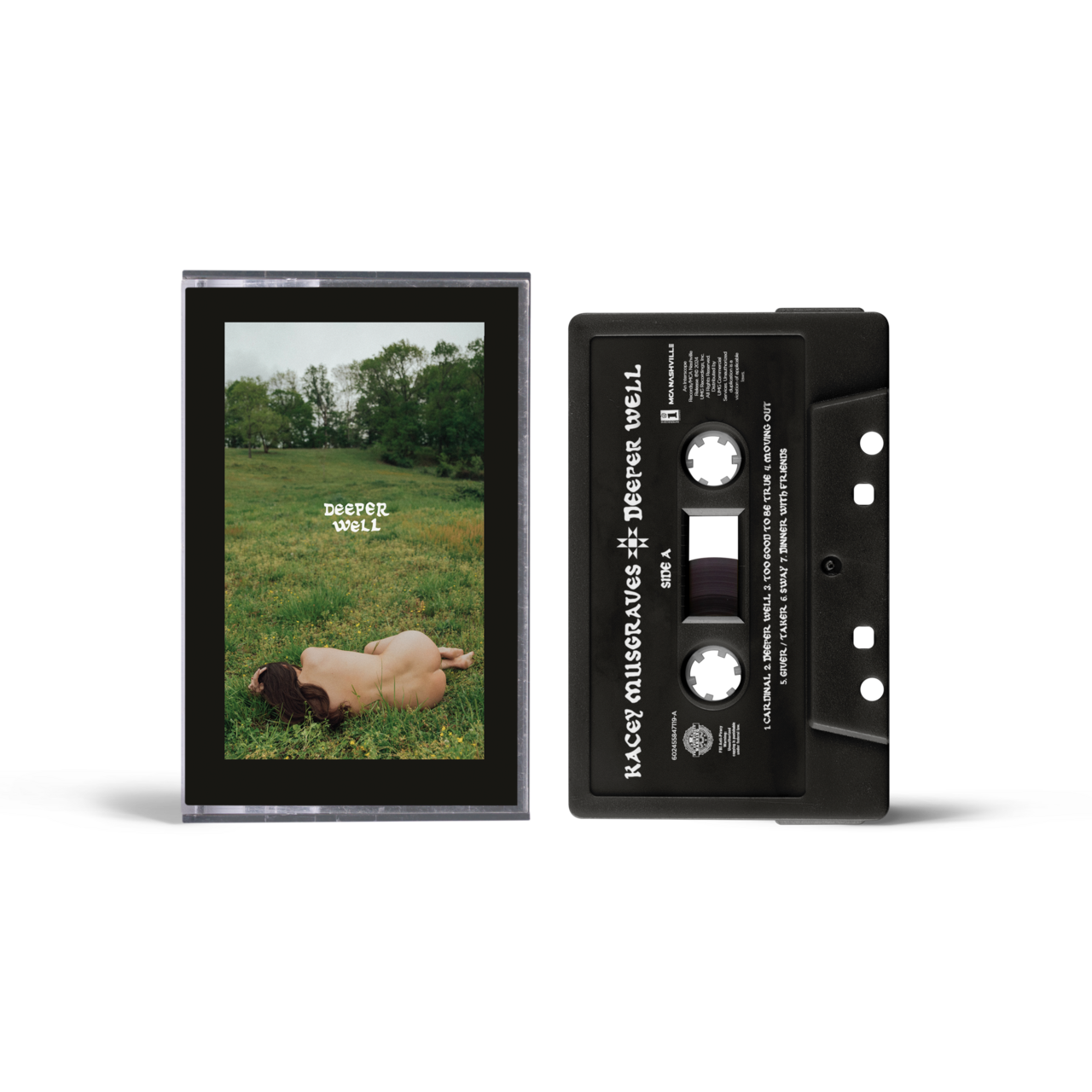 Deeper Well: Limited Cassette (w/ Alt 'Nude' Sleeve) + Signed Art Card