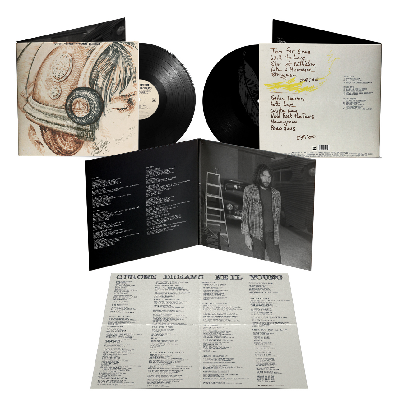 Neil Young - Chrome Dreams: Limited Vinyl 2LP