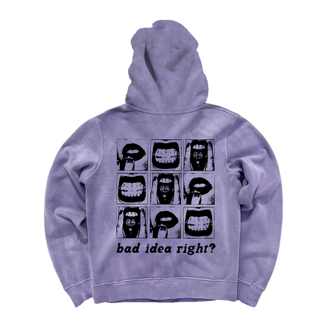 bad idea right? zip hoodie – Olivia Rodrigo