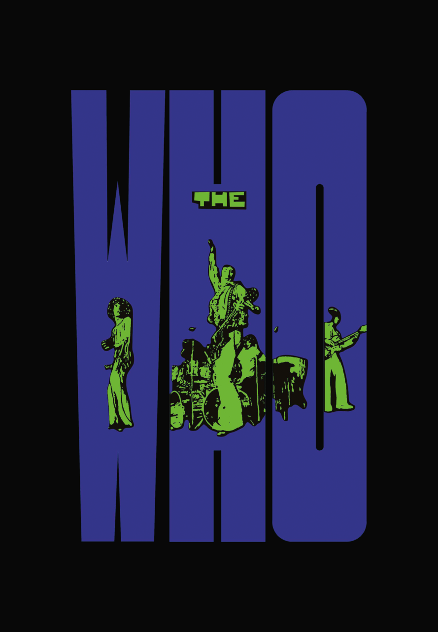 Who's Next (50th Anniversary): Vinyl LP + Lithograph