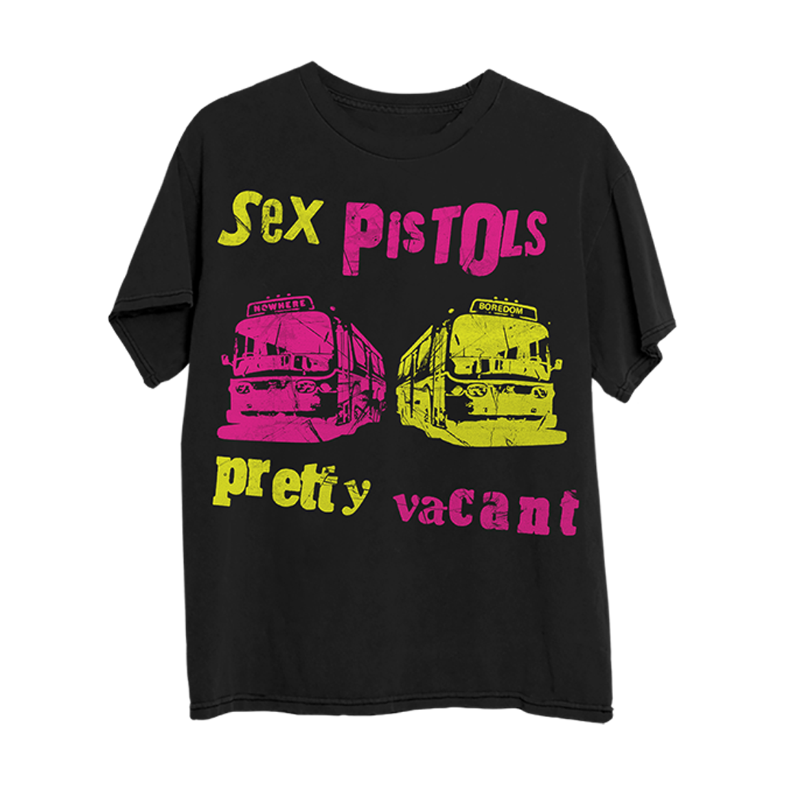 Sex Pistols - Pretty Vacant Don't Care T-Shirt