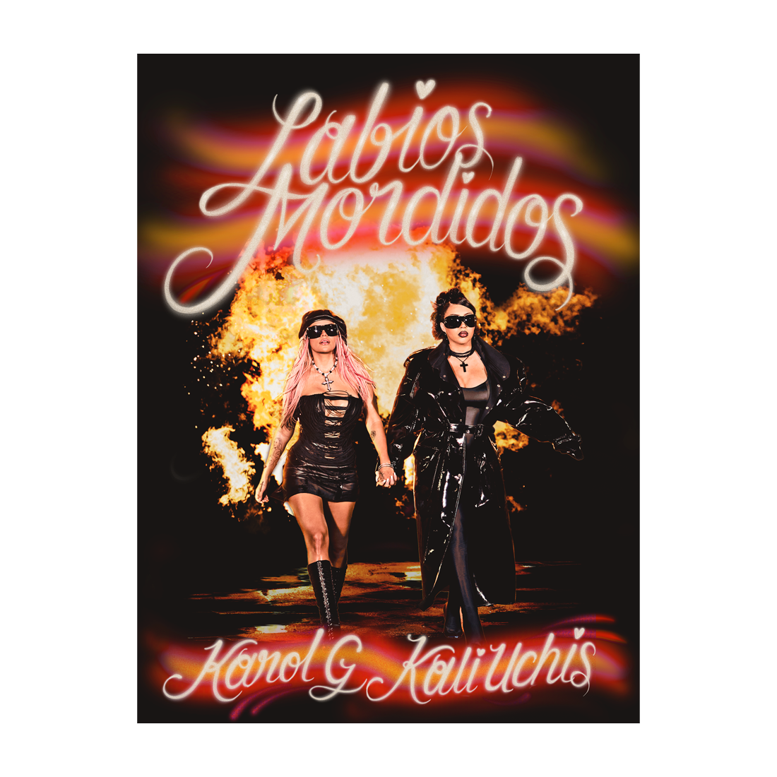 Kali Uchis - Labios Mordidos Poster