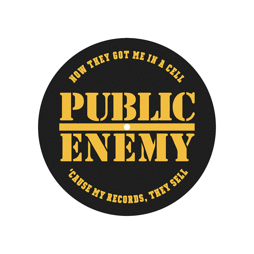 Public Enemy - CELL RECORDS SLIPMAT