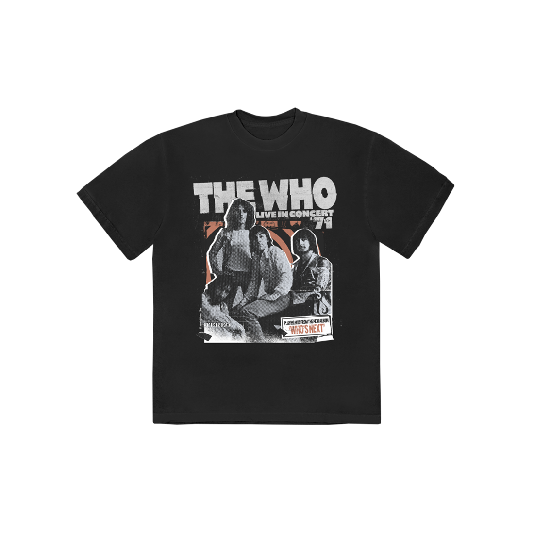 Who's Next (50th Anniversary): CD + T-Shirt