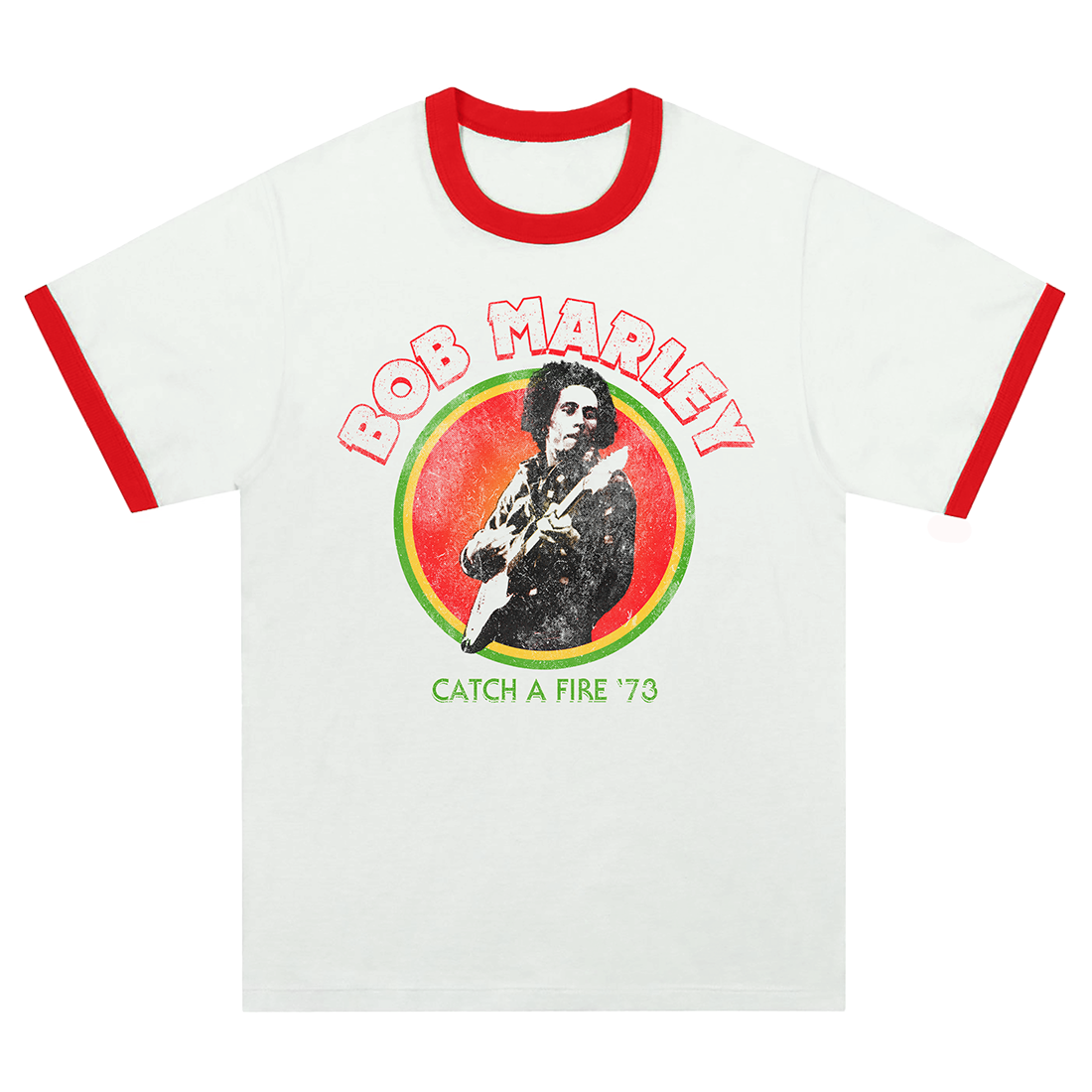 Catch A Fire (50th Anniversary): Exclusive Colour Vinyl 3LP/12", Ringer T-Shirt + Cap