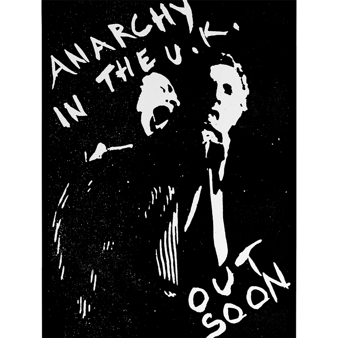 Sex Pistols - Anarchy in the UK Out Soon Poster