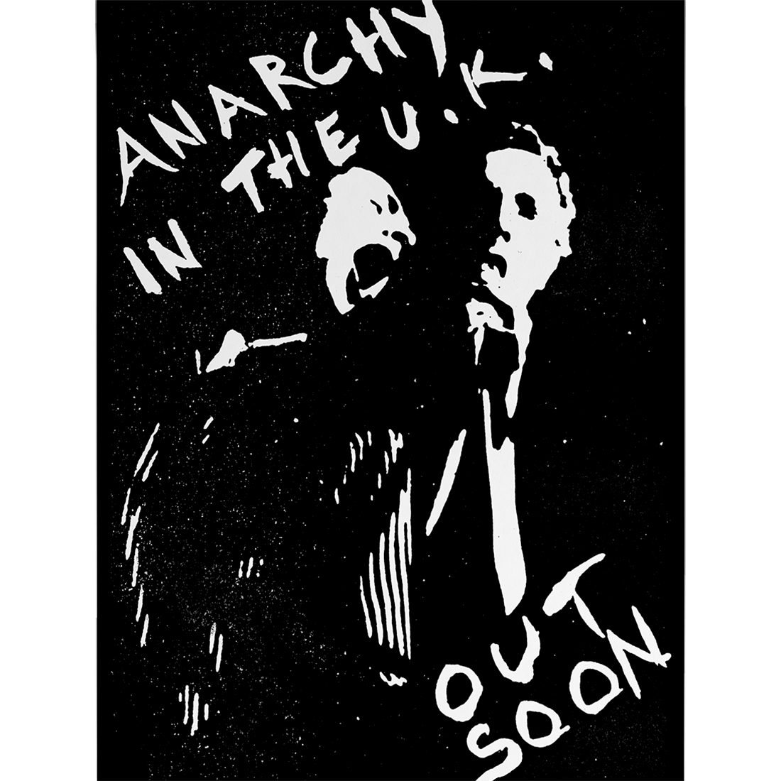 Anarchy in the UK: Exclusive Red Vinyl 7", Out Soon Black T-Shirt + Poster Bundle