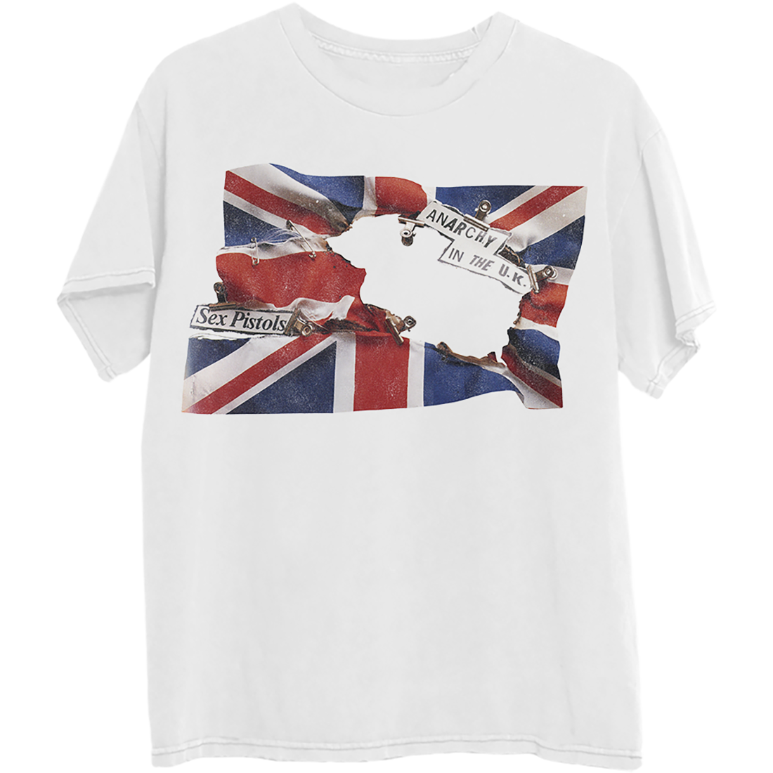 Sex Pistols - Anarchy in the UK Flag T-Shirt