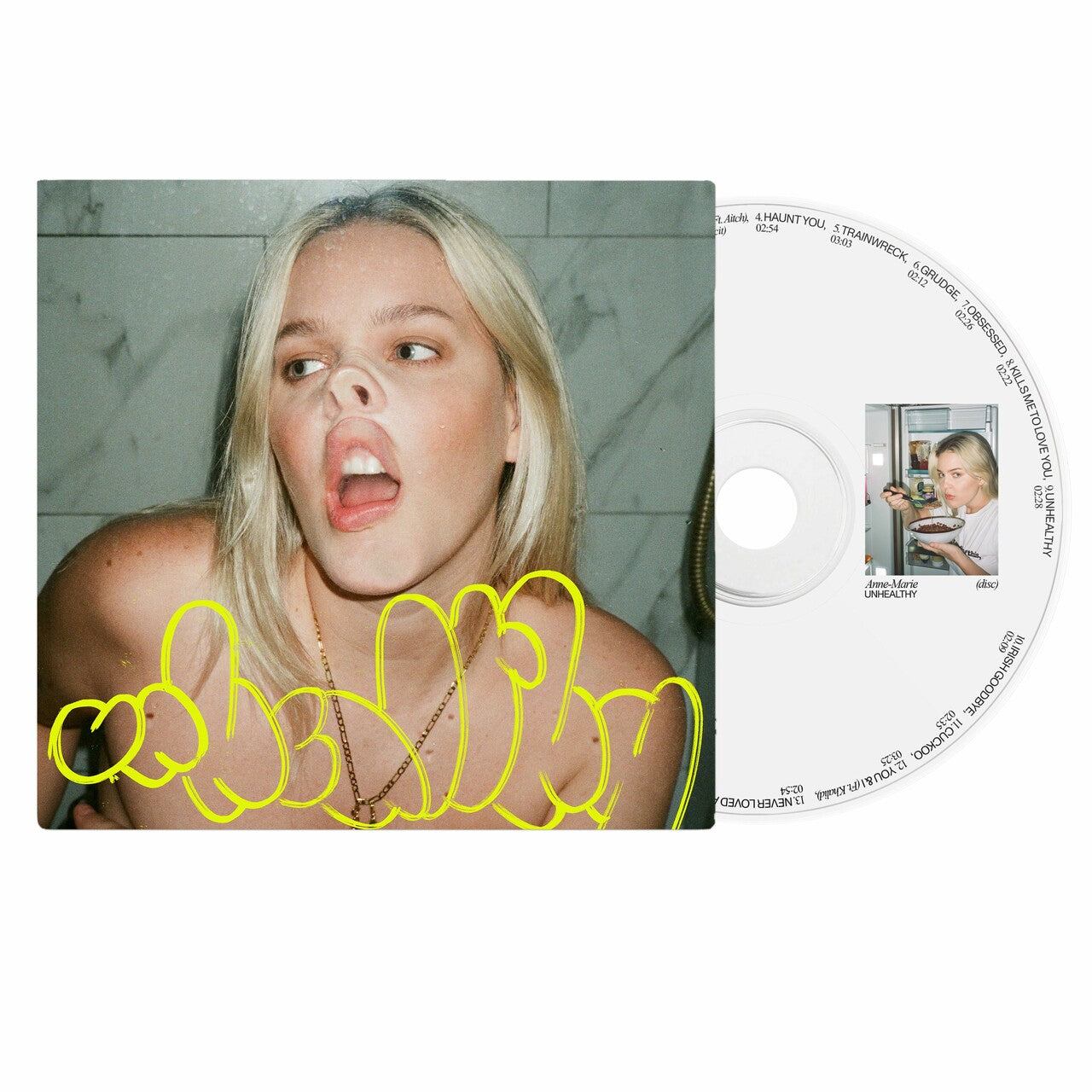 Unhealthy: Deluxe CD