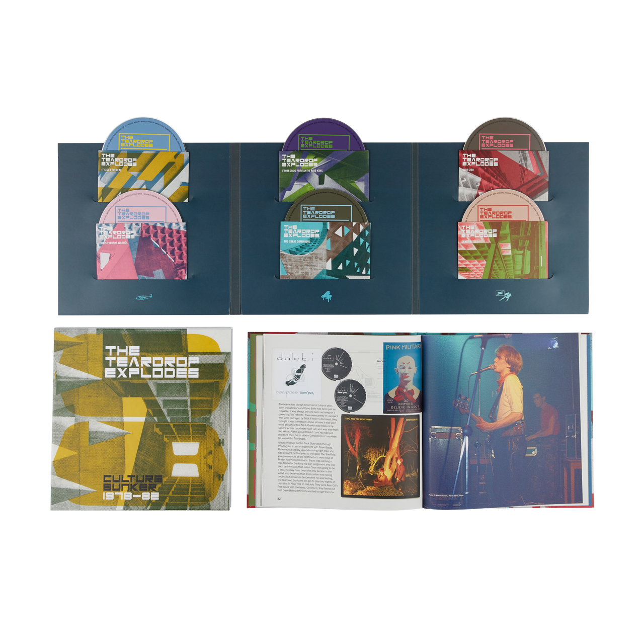 The Teardrop Explodes - The Culture Bunker: Exclusive 6CD Box Set
