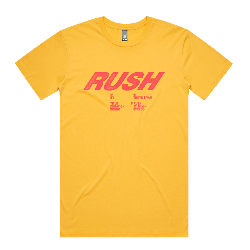 Rush t shirt outlet jersey shore