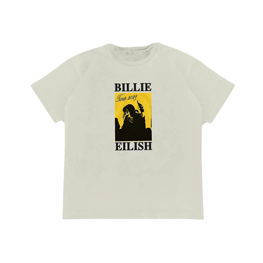 Billie Eilish - Explain It Off White Tour T-Shirt