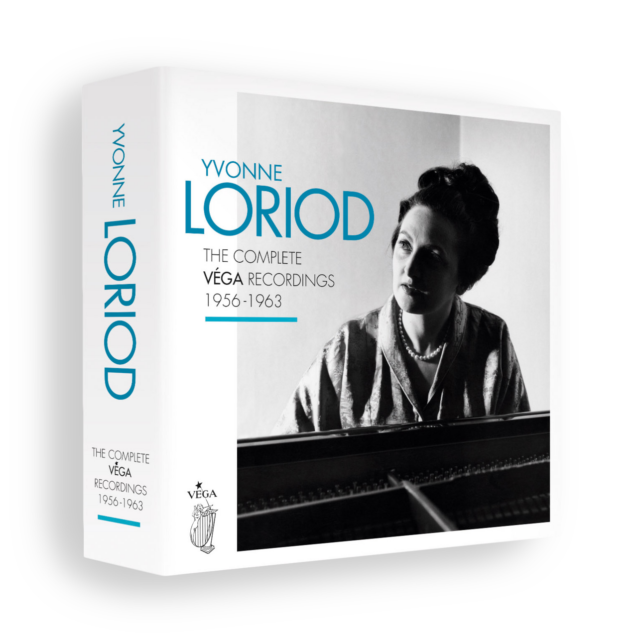 Yvonne Loriod - The Complete Vega Recordings (Reissue): 13CD Box Set
