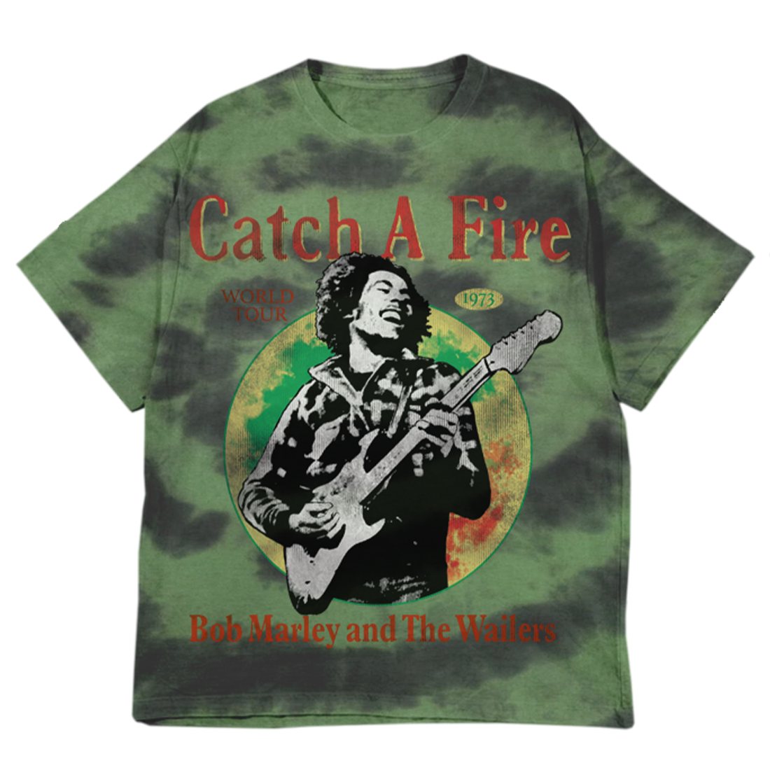 Catch A Fire (50th Anniversary): 3CD + Tie Dye Green T-Shirt