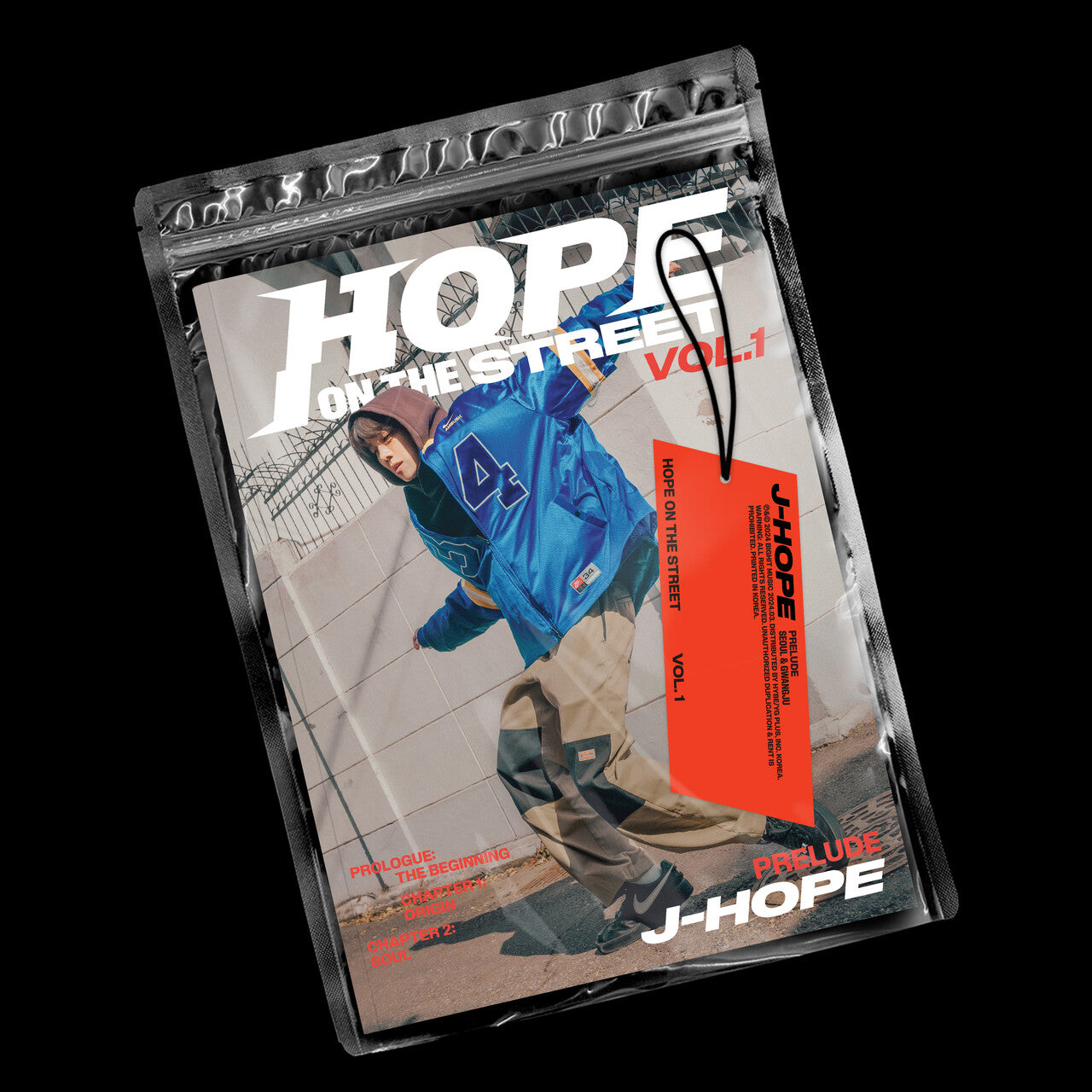 j-hope (BTS) - HOPE ON THE STREET VOL.1 (VER.1 PRELUDE)