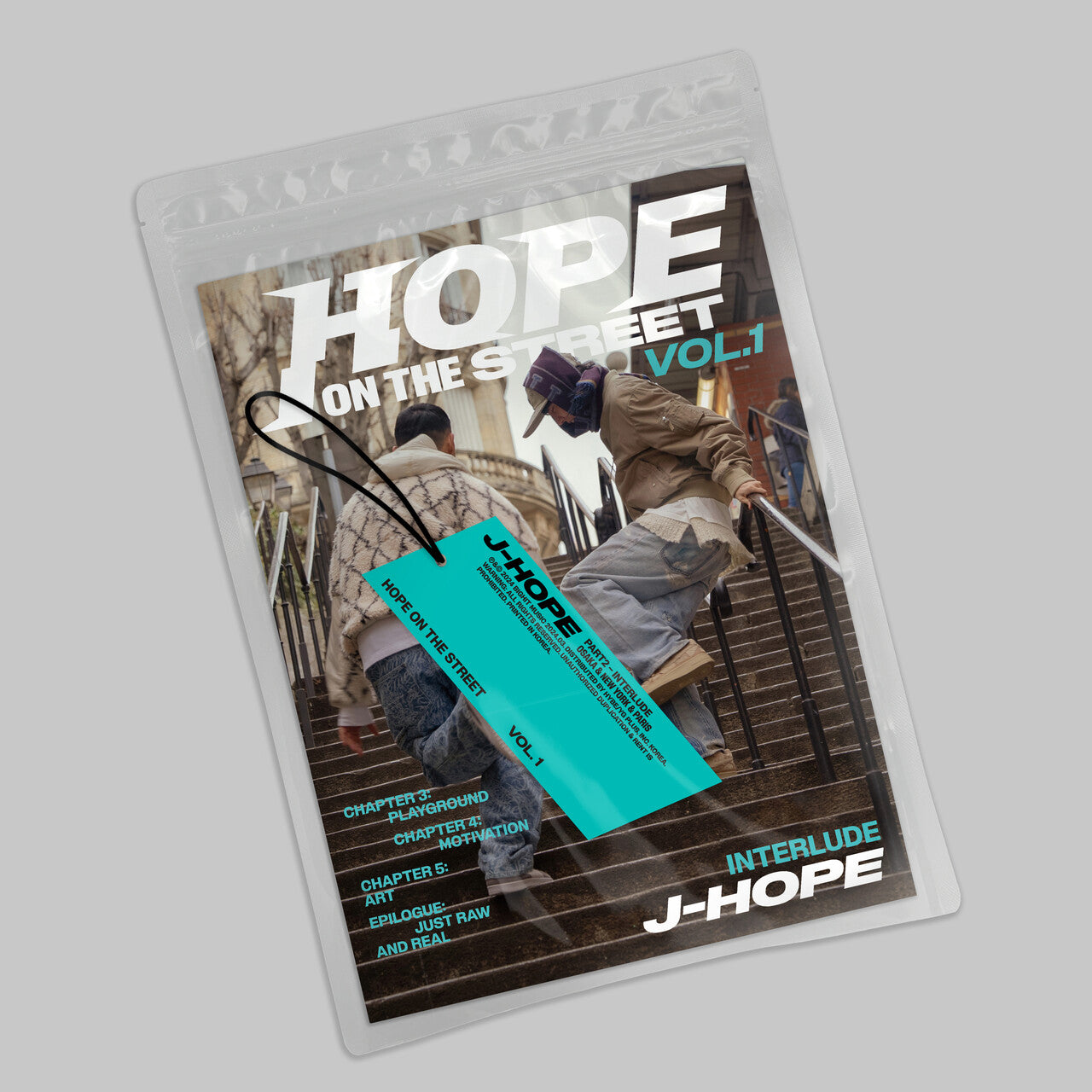 j-hope (BTS) - HOPE ON THE STREET VOL.1 CD (VER.2 INTERLUDE)
