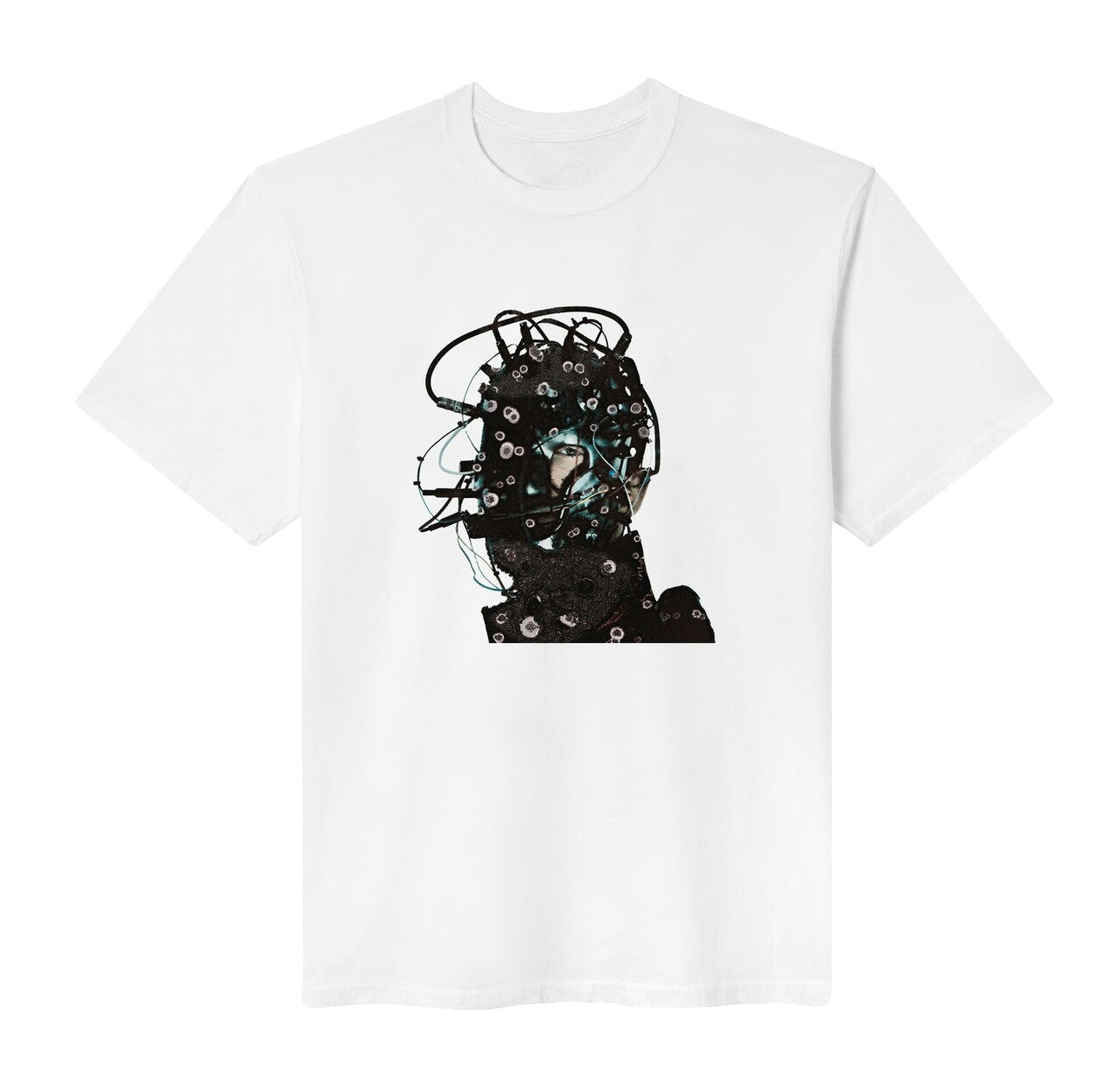 James Blake - Playing Robots Into Heaven Robot T-Shirt