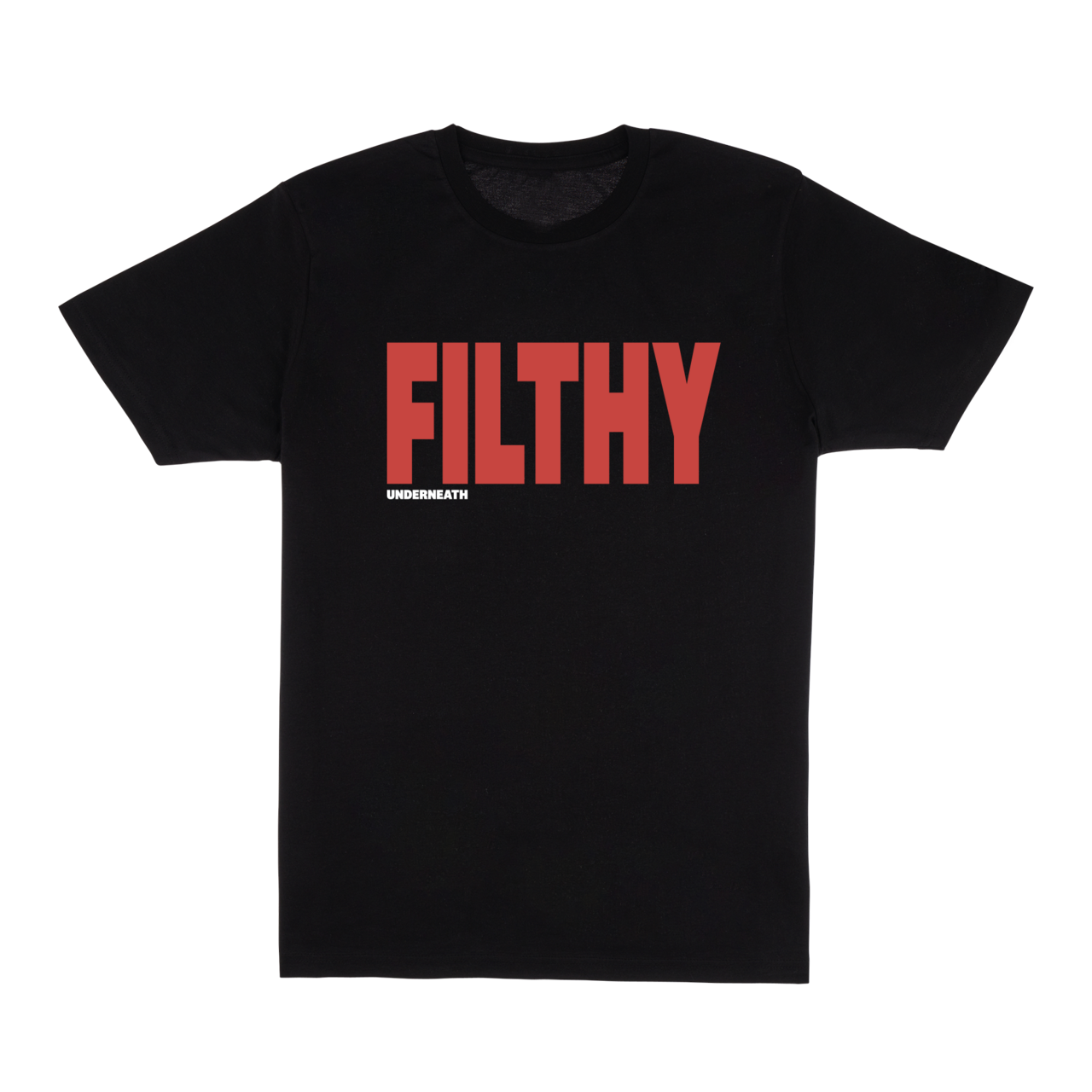 Filthy Underneath: Exclusive Blue Vinyl LP + T-Shirt