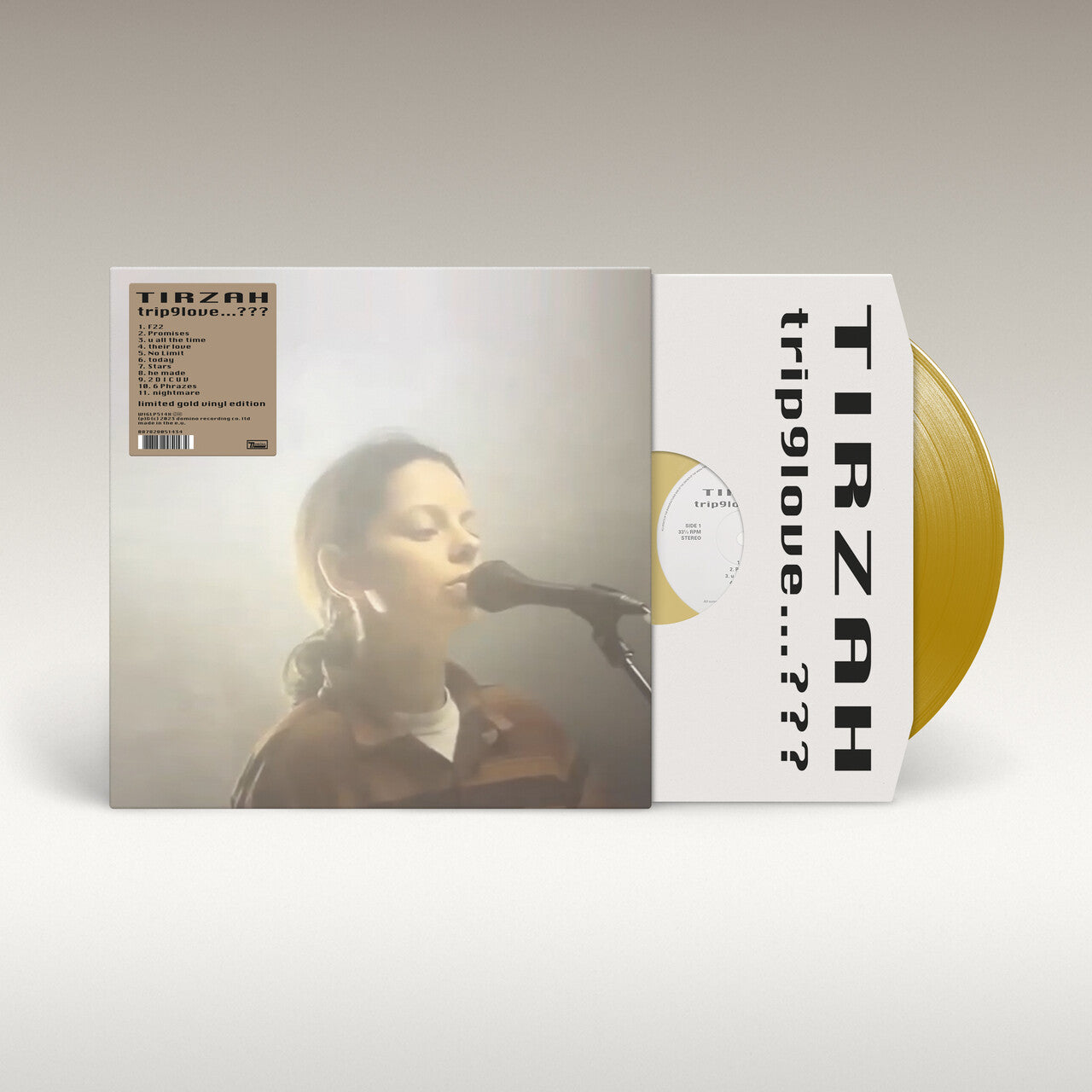 Tirzah - trip9love...??? Limited Gold Vinyl LP