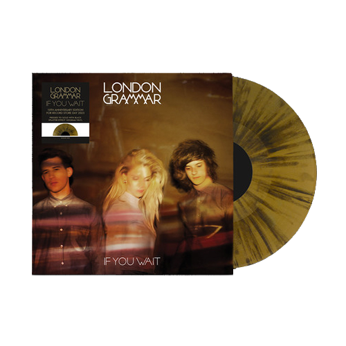 If You Wait: Limited Gold/Black Splatter Vinyl 2LP [RSD23]