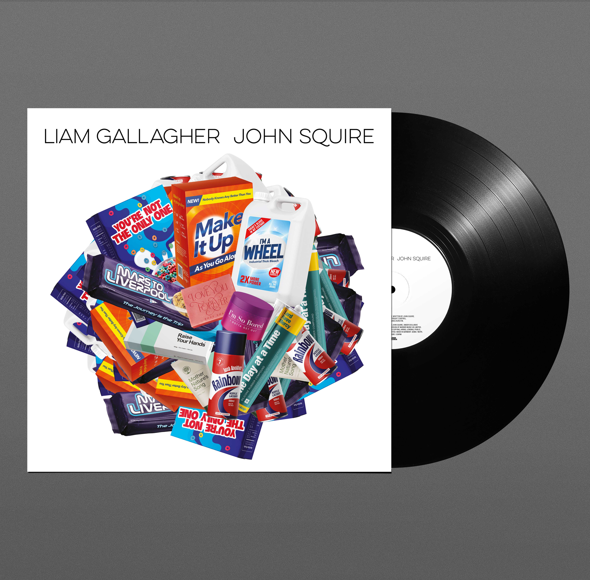 Liam Gallagher, John Squire - Liam Gallagher John Squire: Vinyl LP