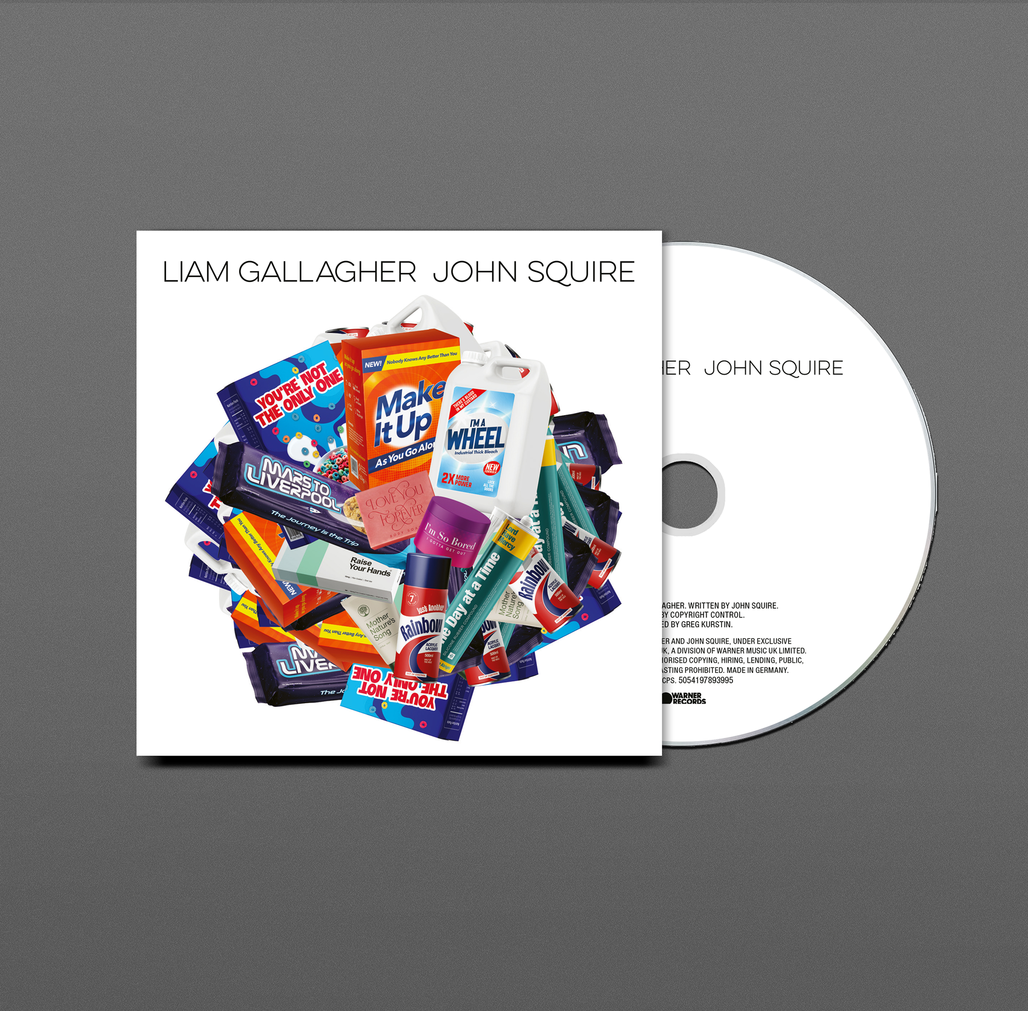 Liam Gallagher, John Squire - Liam Gallagher John Squire: CD