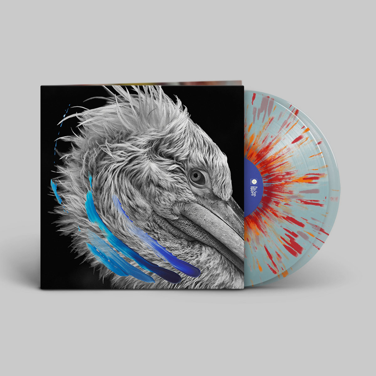 LIES - Lies: Blue, Orange and Red Splatter Vinyl LP