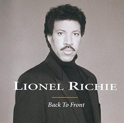 Lionel Richie - Back To Front: CD