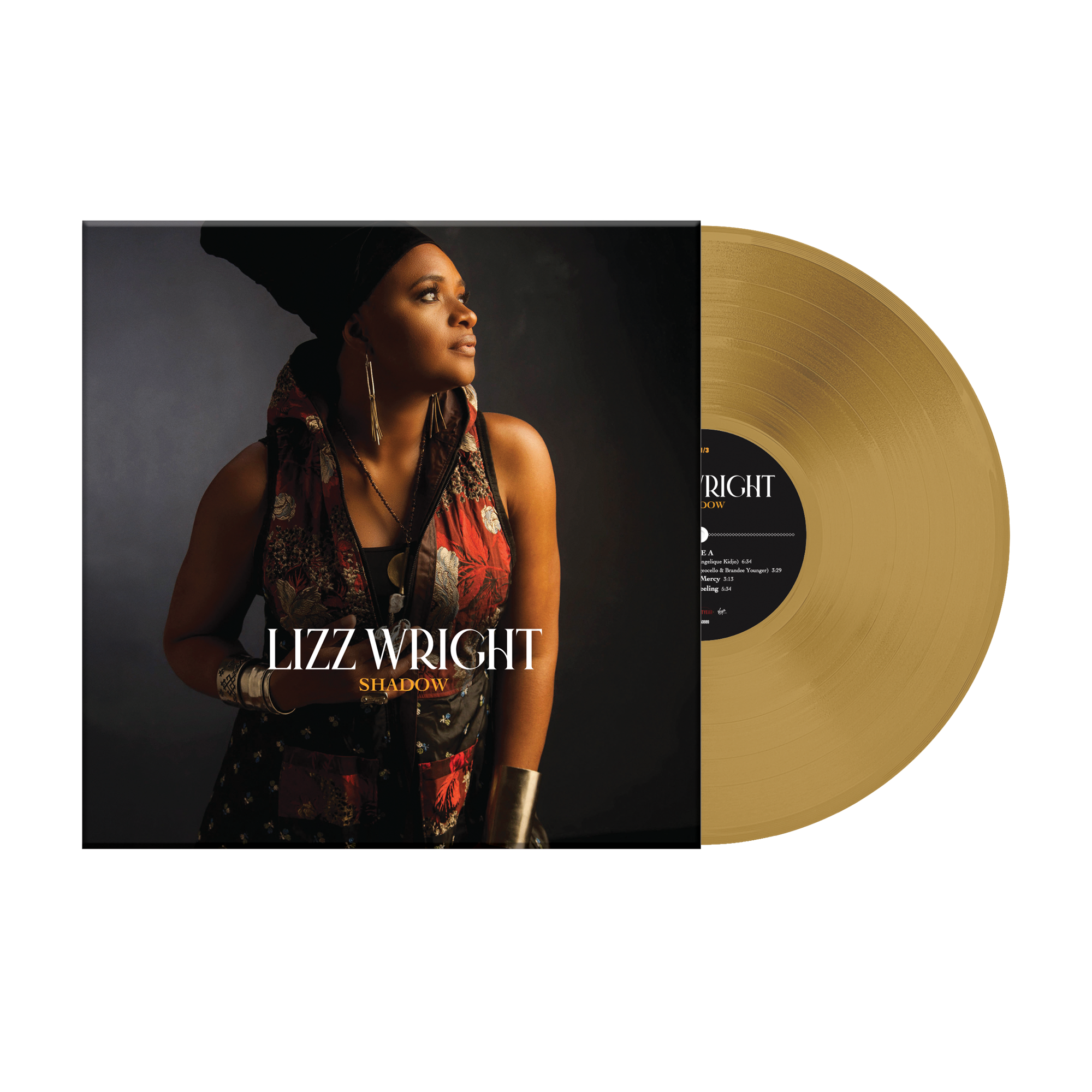 Lizz Wright - Shadow: Gold Vinyl LP