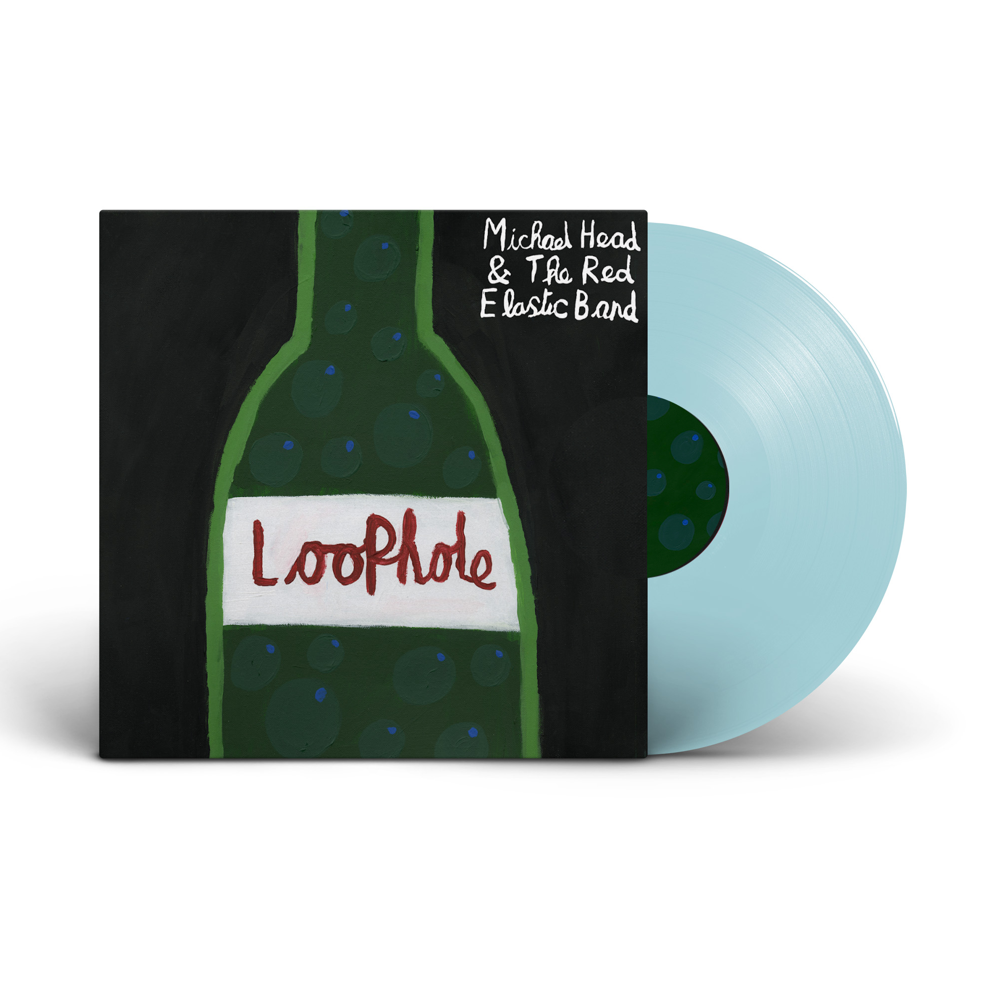 Loophole: Limited Light Blue Vinyl LP + Signed Print