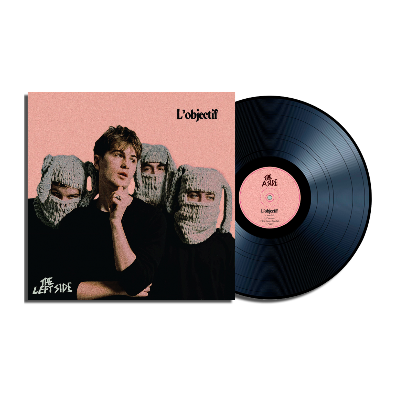 L'objectif - The Left Side: Vinyl LP