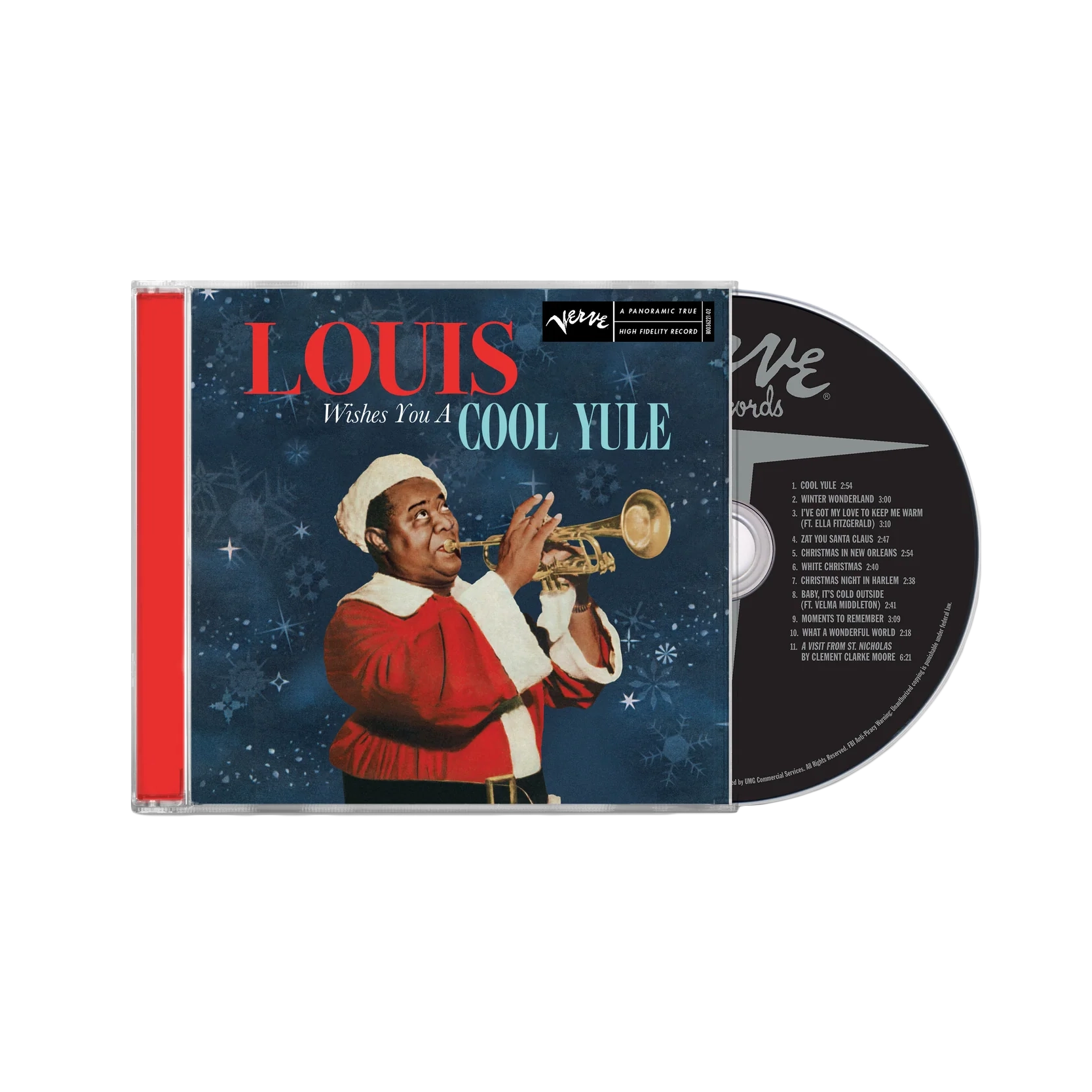 Louis Armstrong - Louis Wishes You A Cool Yule: CD