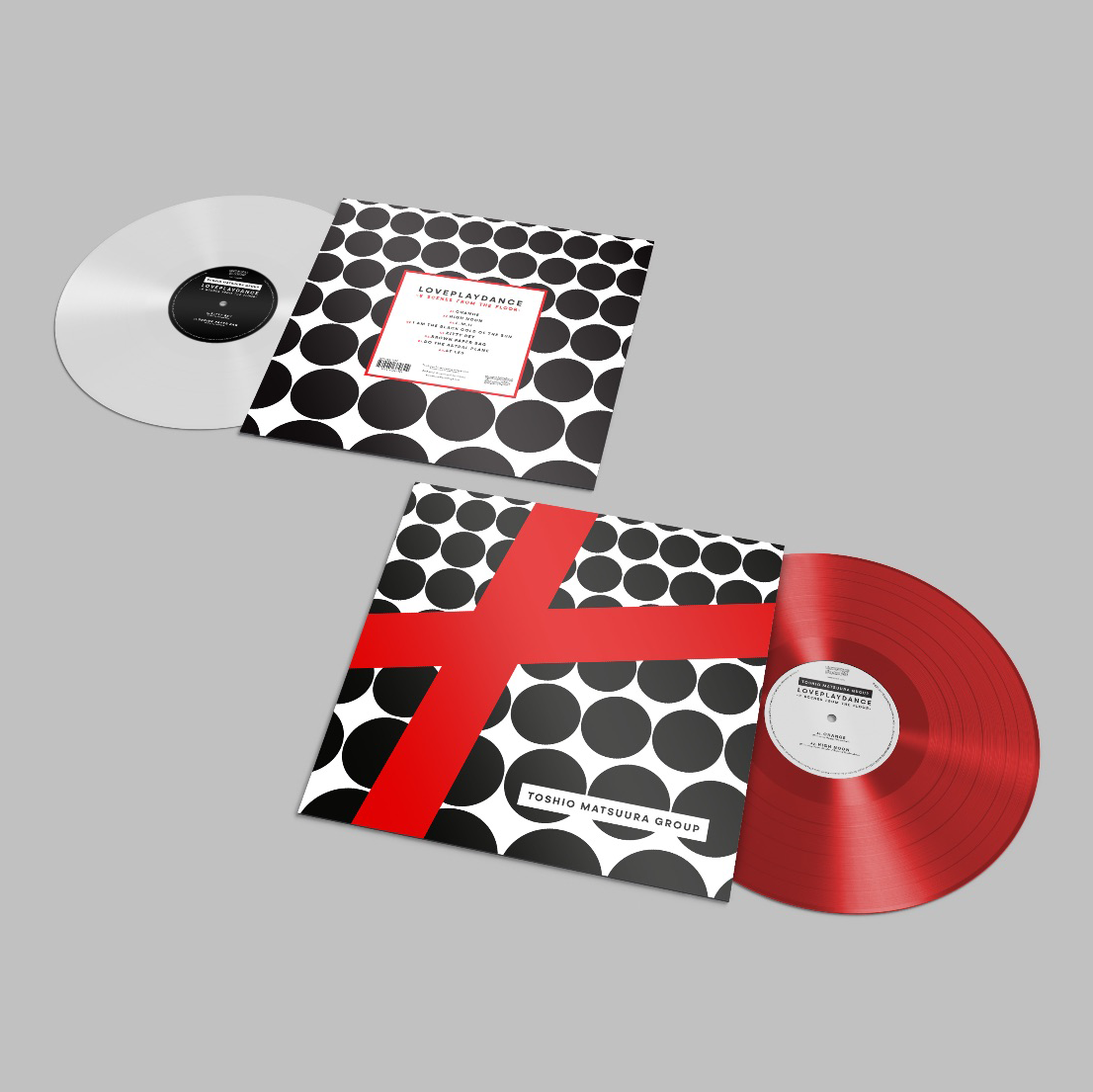 Toshio Matsuura Group - Loveplaydance (Re-Issue): Limited Red & White Vinyl 2LP