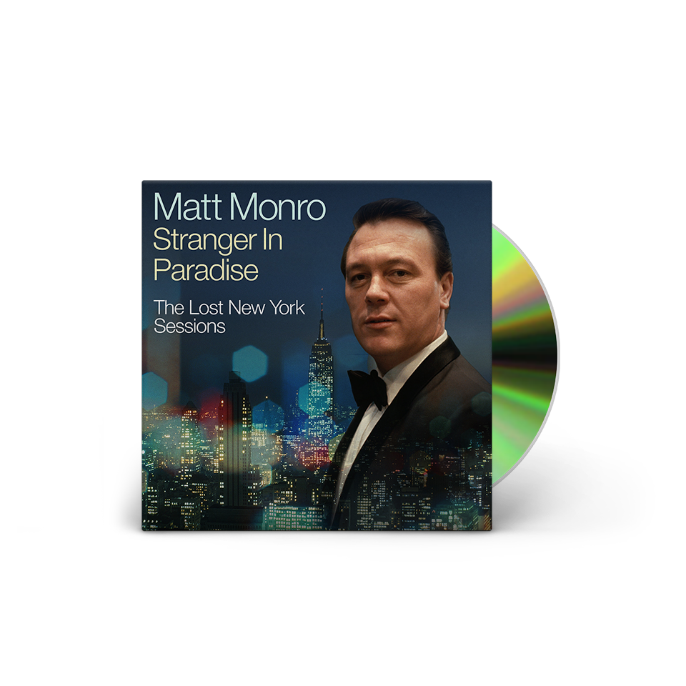 Matt Monro - Stranger In Paradise - The Lost New York Sessions: CD