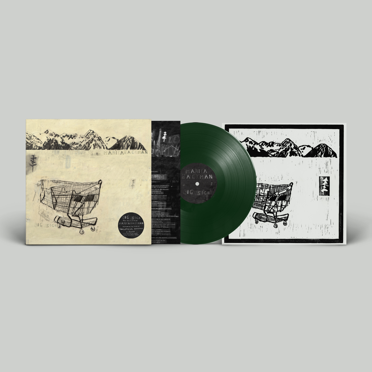 Marika Hackman - Big Sigh: Limited Green Vinyl LP